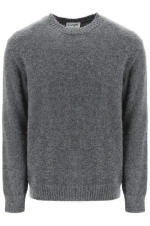 Lanvin Alpaca And Mohair Blend Sweater