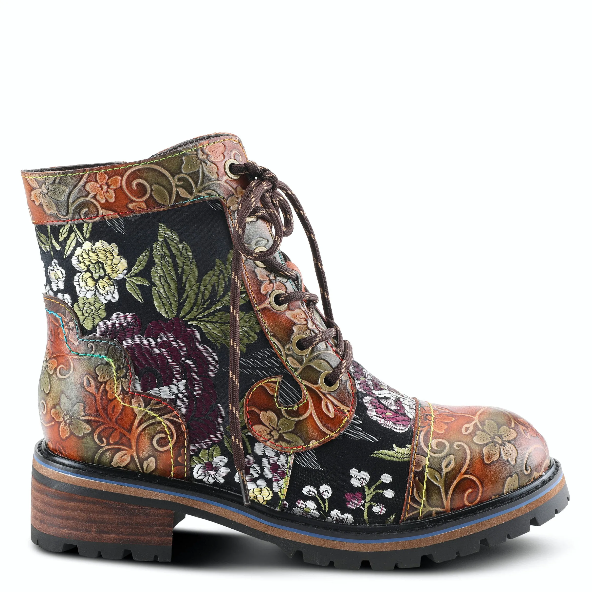 L'Artiste FANTASTIC Laceup Boots