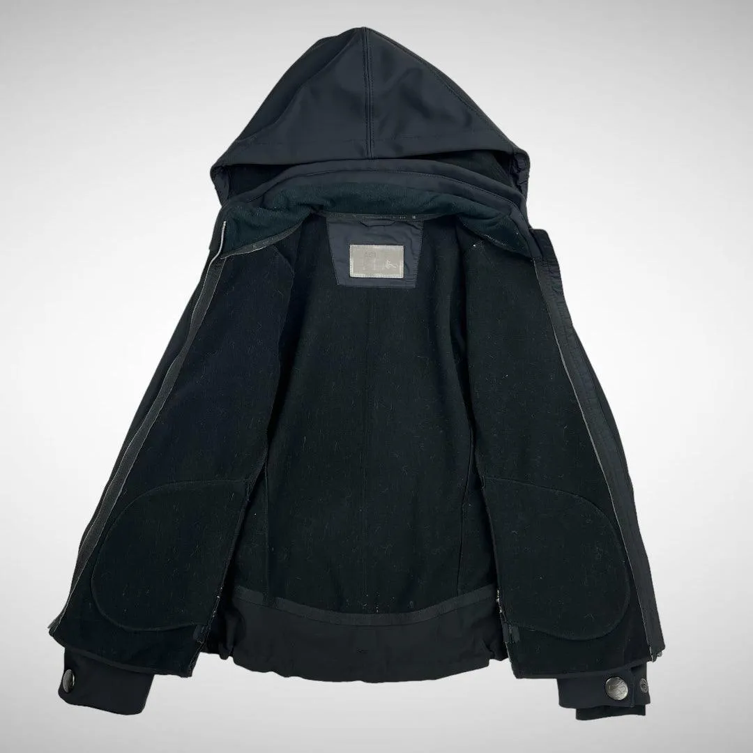 M F Girbaud Fleeced Softshell Jacket (2000s)