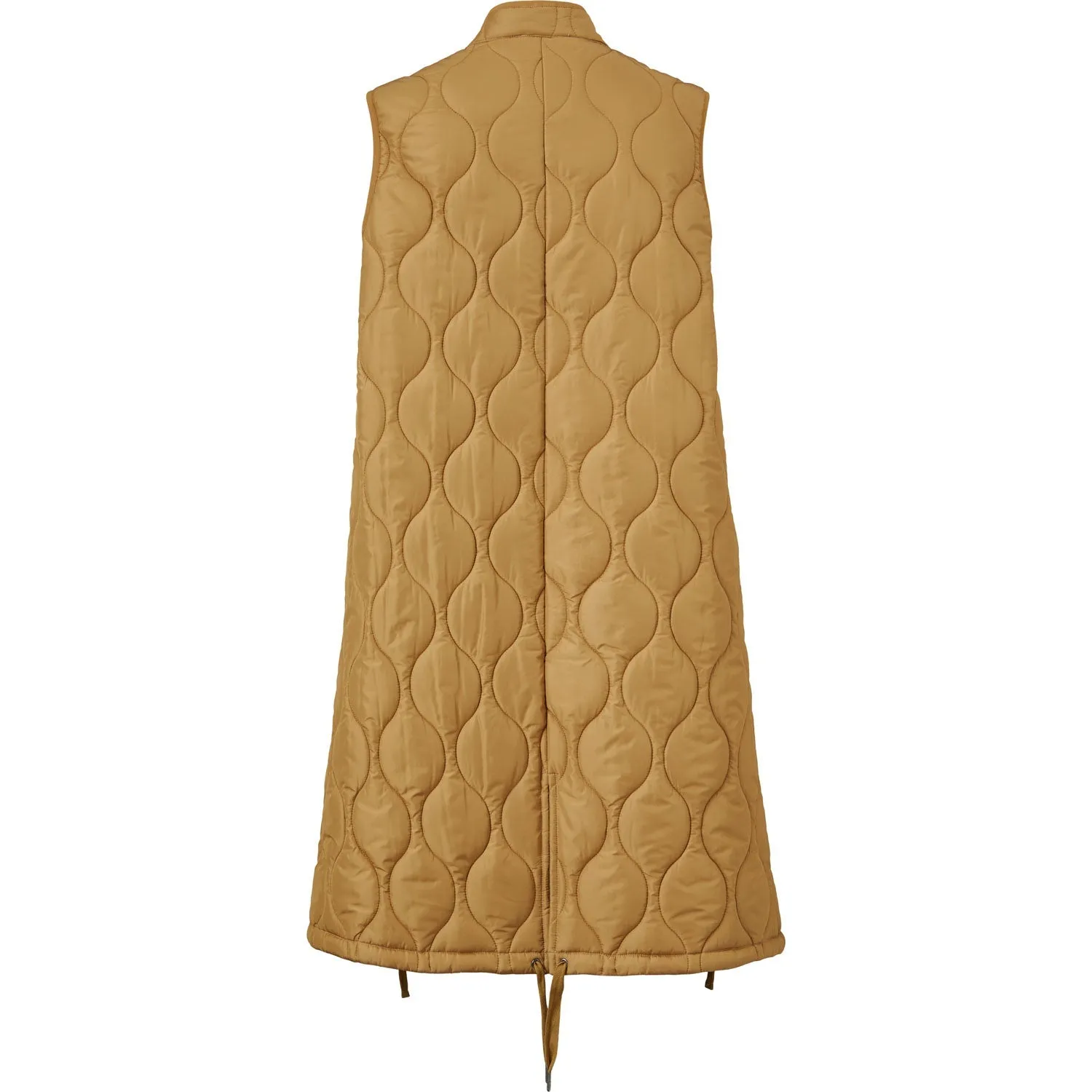 Masai Tenna Gilet in Mustard