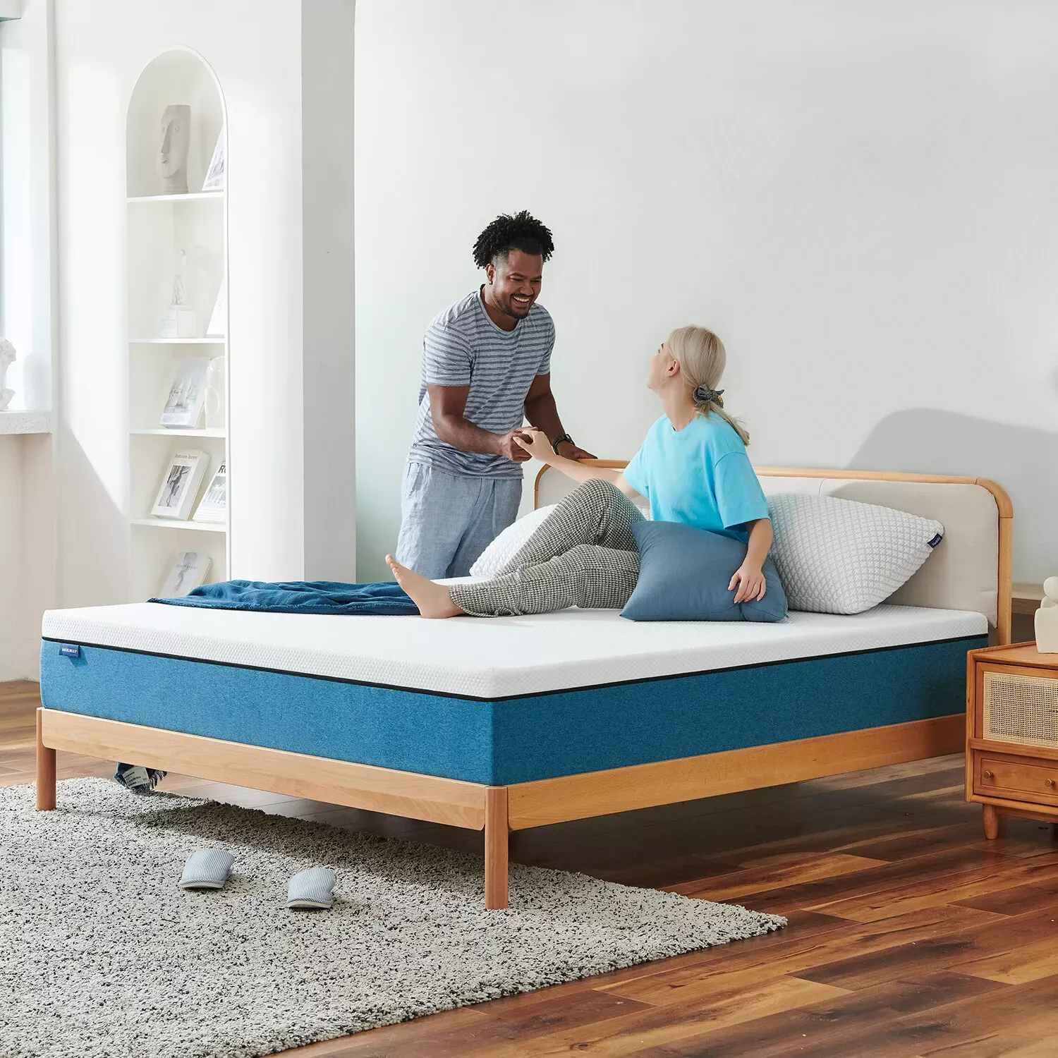 Memory foam mattress King size