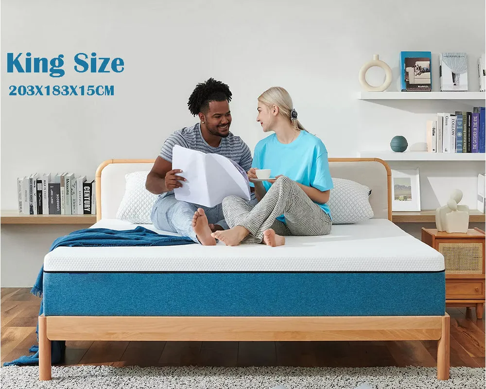 Memory foam mattress King size