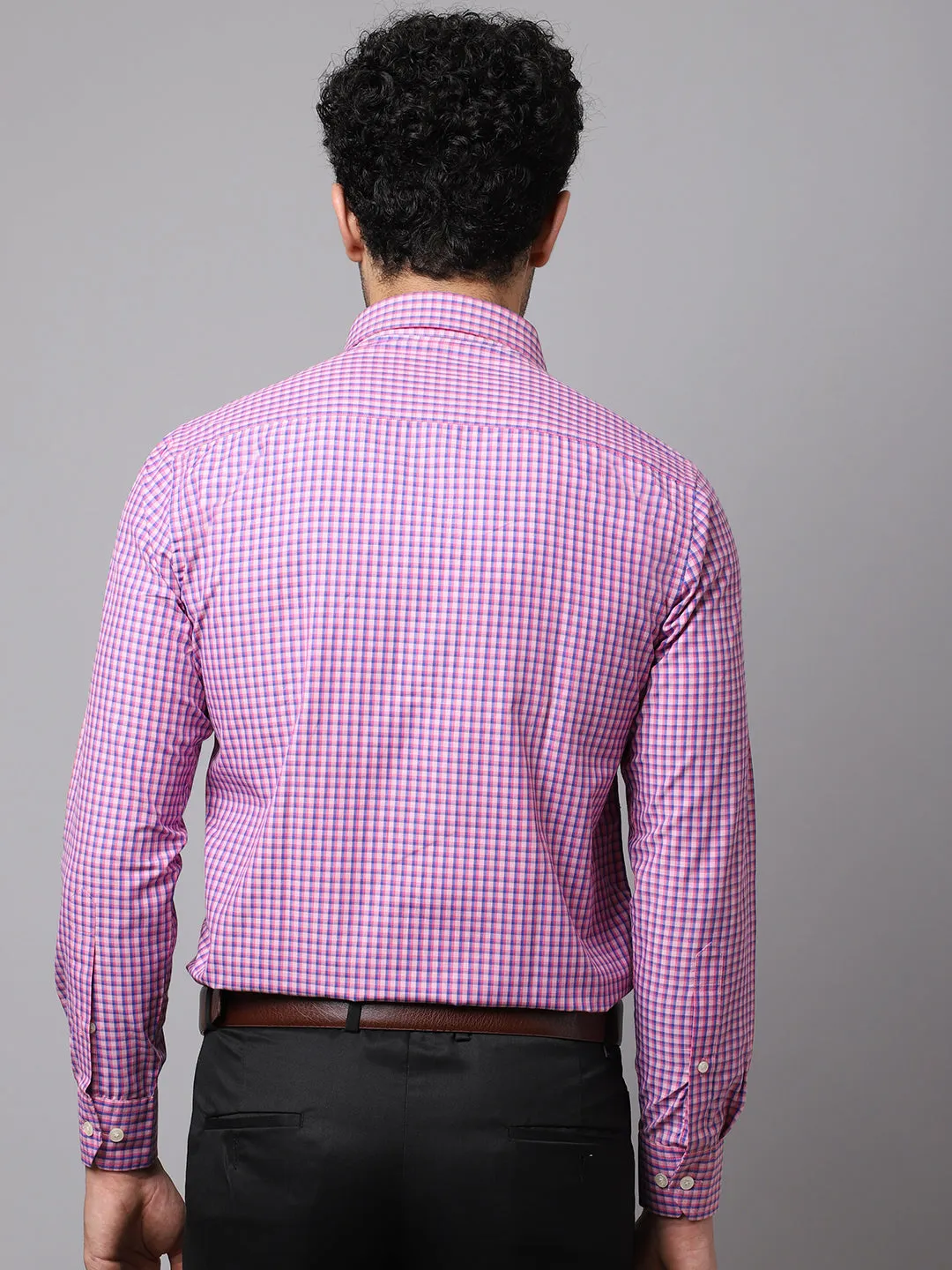 Mens Dark pink Shirt