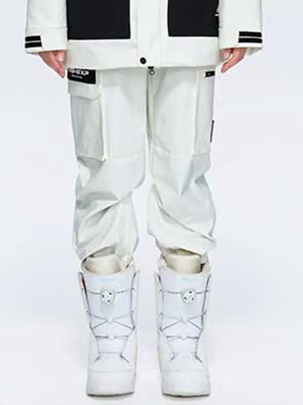 Men's High Experience Functional Snowboard Cargo Pants