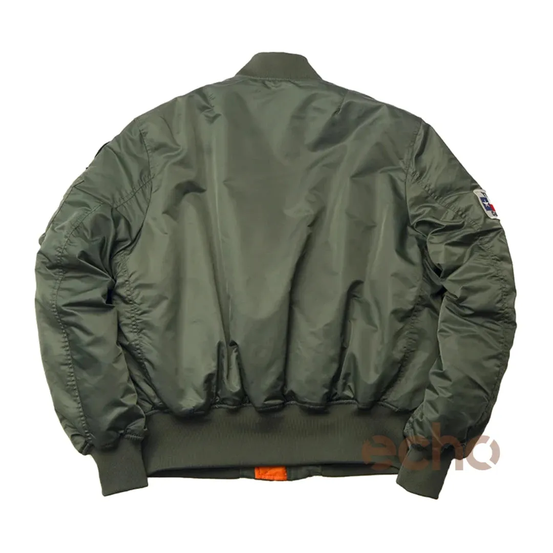 Men's MA-1 Aviator Military Pilot Thick Bomber Jacket