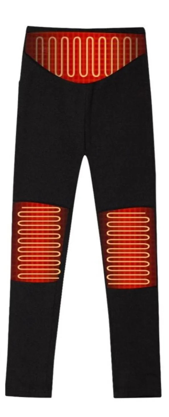 MIDA Heated Winter Warm Base Layers Trousers/Pants