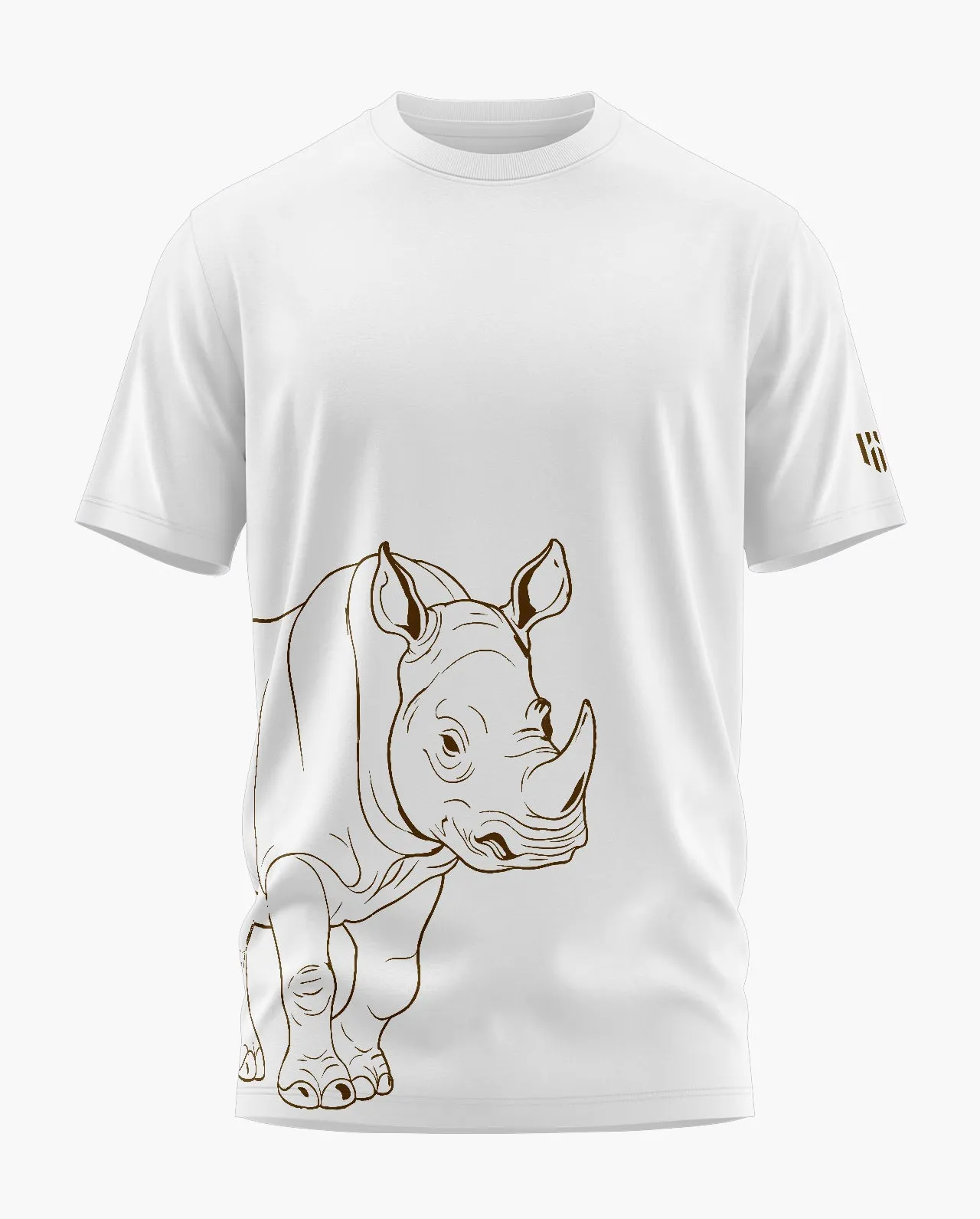 Mighty Rhino Signature LuxeSoft Cotton T-Shirt