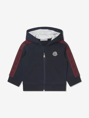 Moncler Enfant Baby Boys Logo Zip Up Hoodie