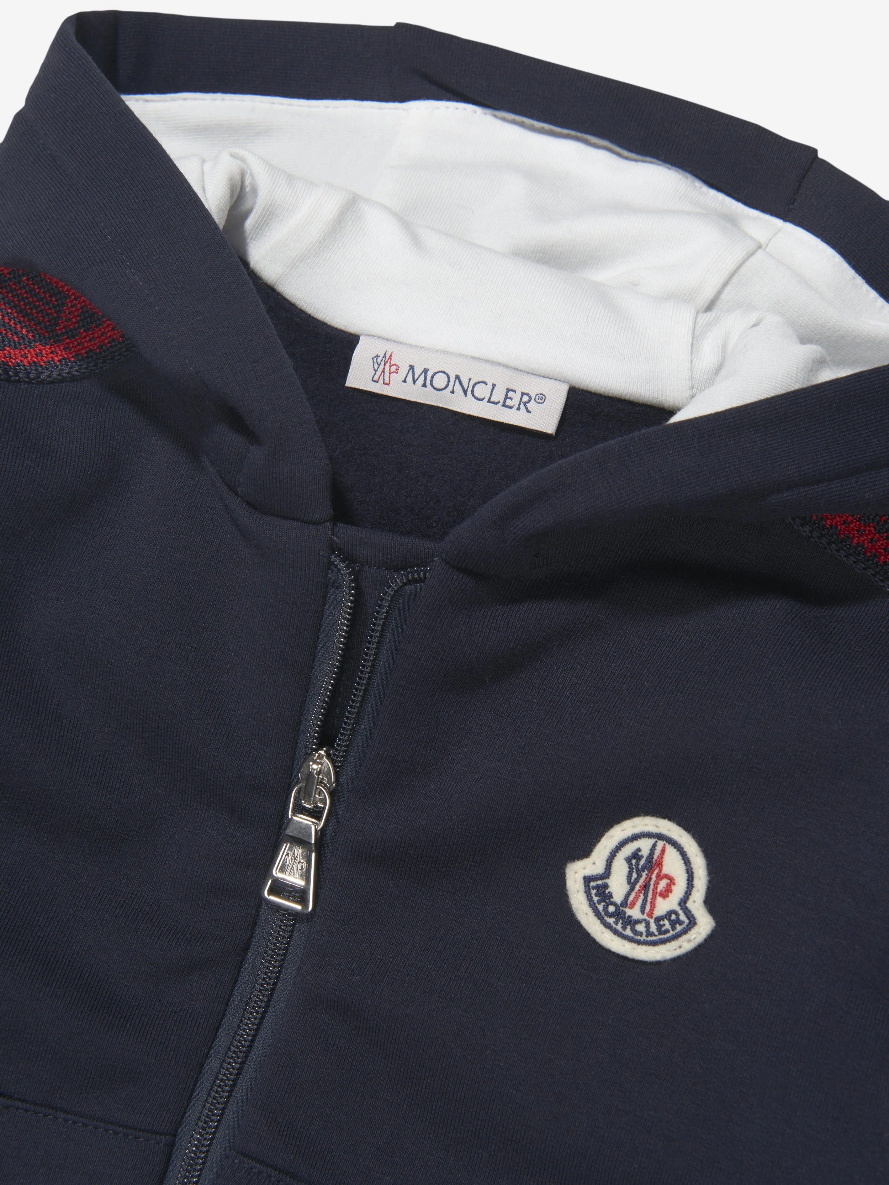 Moncler Enfant Baby Boys Logo Zip Up Hoodie