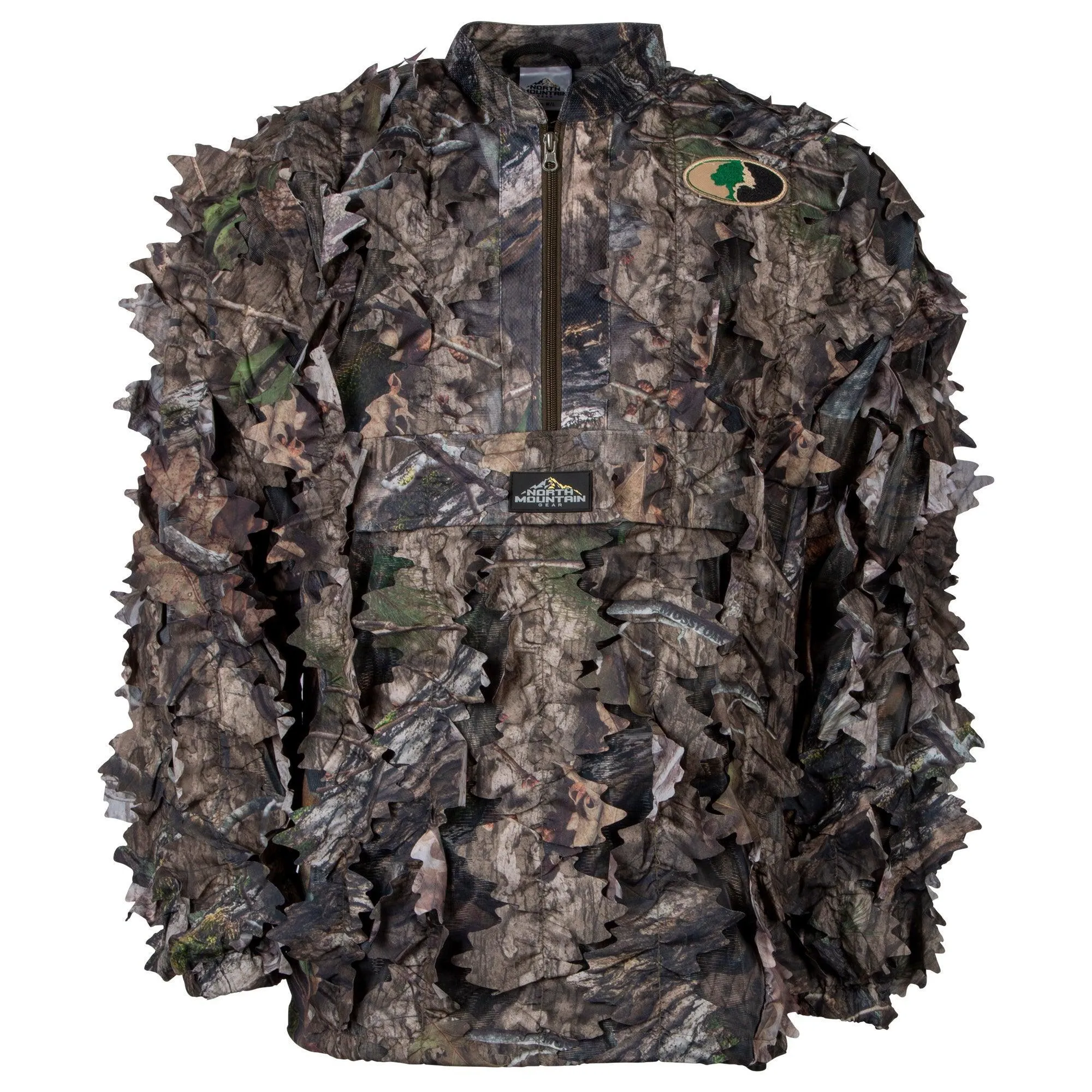 Mossy Oak - 1/2 Zip Leafy Jacket Without Hood