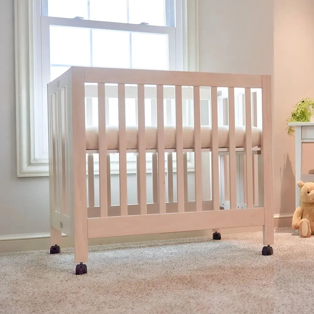 Naturepedic Breathable Organic Mini Crib Mattress