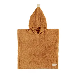 nobodinoz So Cute Poncho Caramel