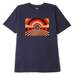 Obey Tunnel Vision Tee - Navy