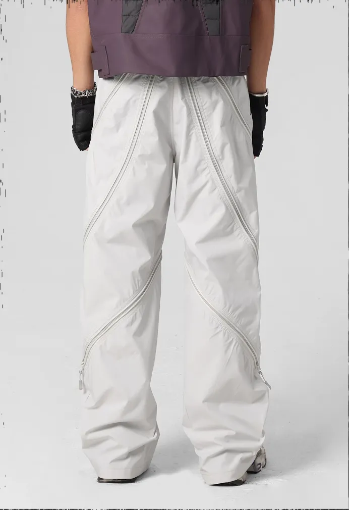 Paratrooper Functional Zipper Pants