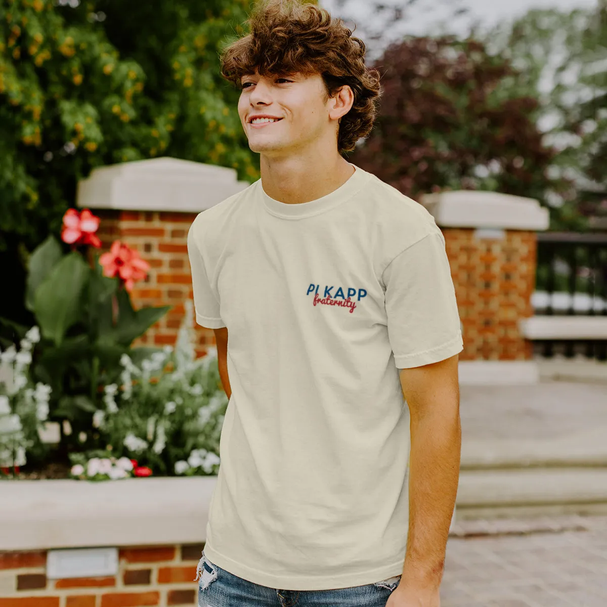 Pi Kapp Comfort Colors American Classic Short Sleeve Tee