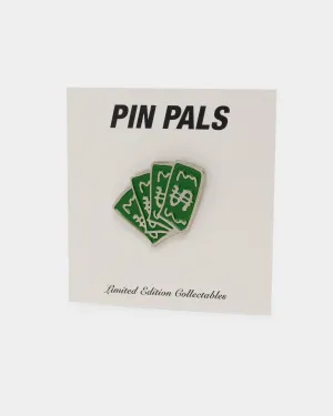 Pin Pals Money Pin Green