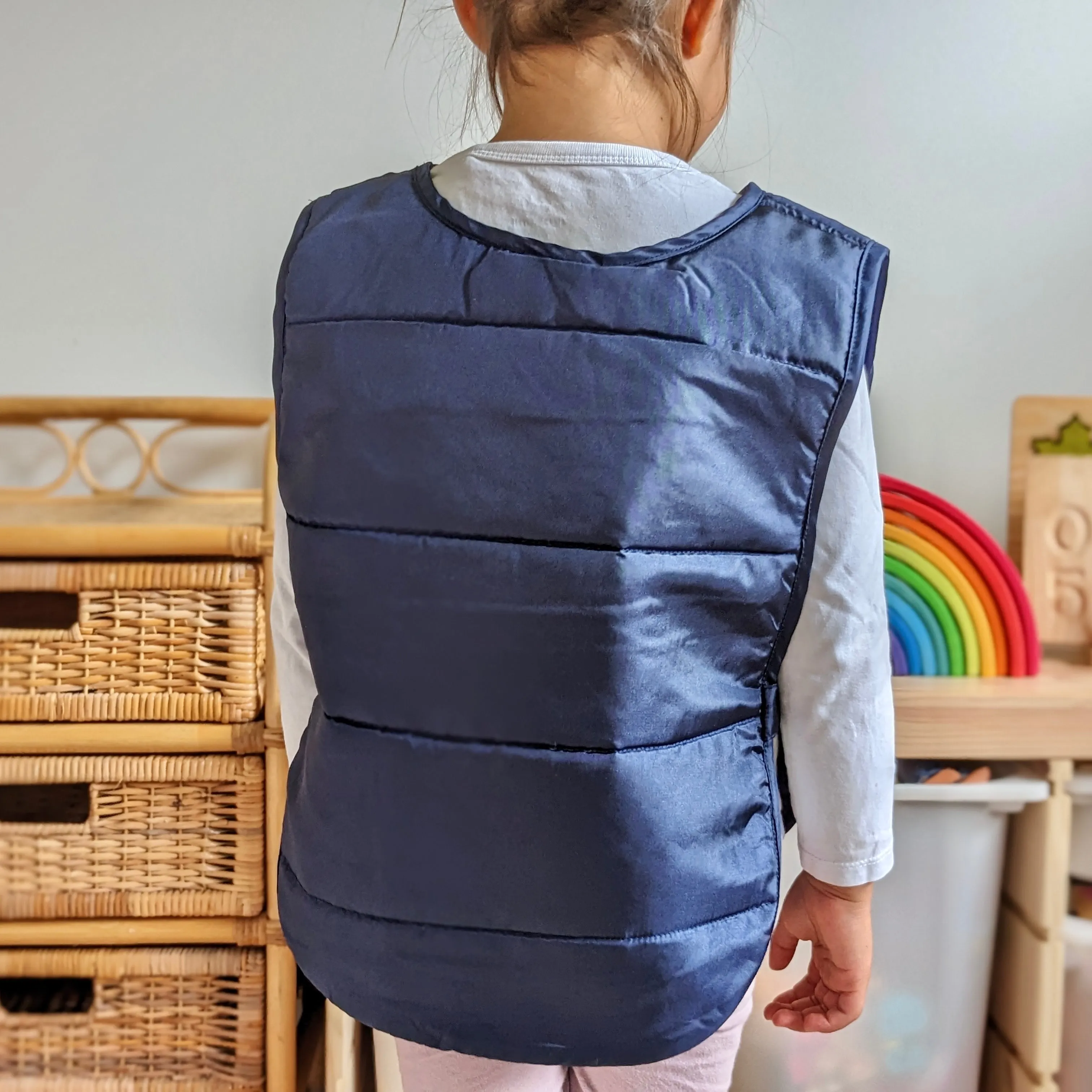 Policeman Vest Occupational Dress Up 3yrs 