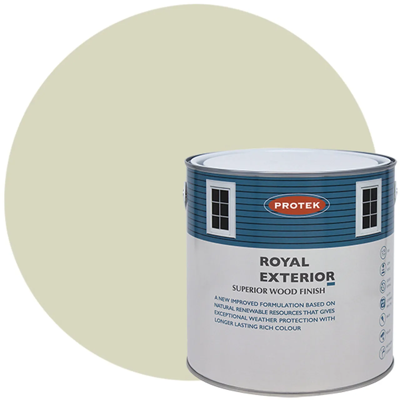 Protek Royal Exterior Finish - Pale Pistachio