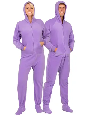 Purple Rain Adult Hoodie Fleece Onesie