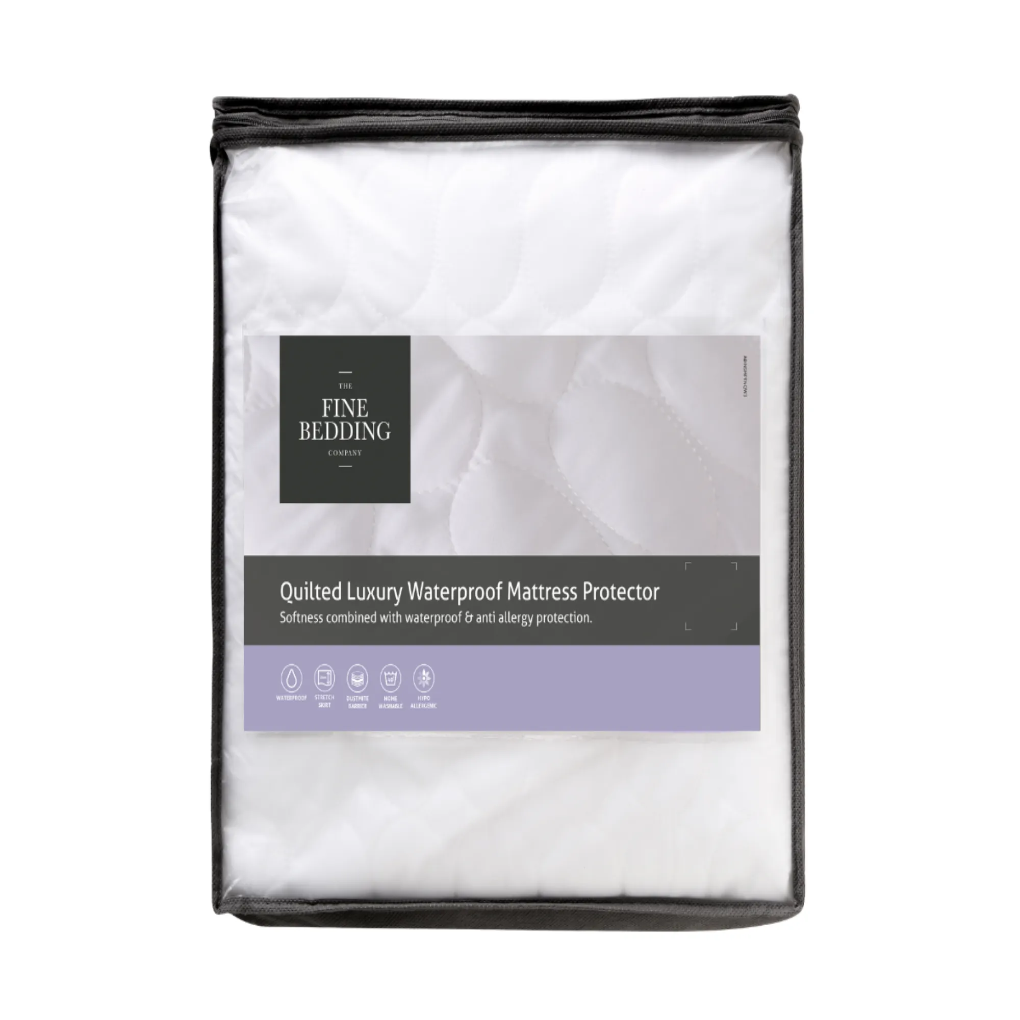 Quilted Luxury Waterproof Mattress Protector