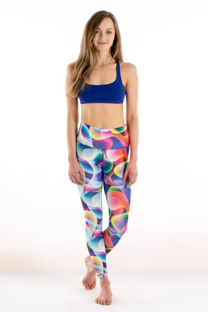 'Rainbow' High Waist Joy Yoga Legging