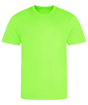 Recycled cool T | Electric Green