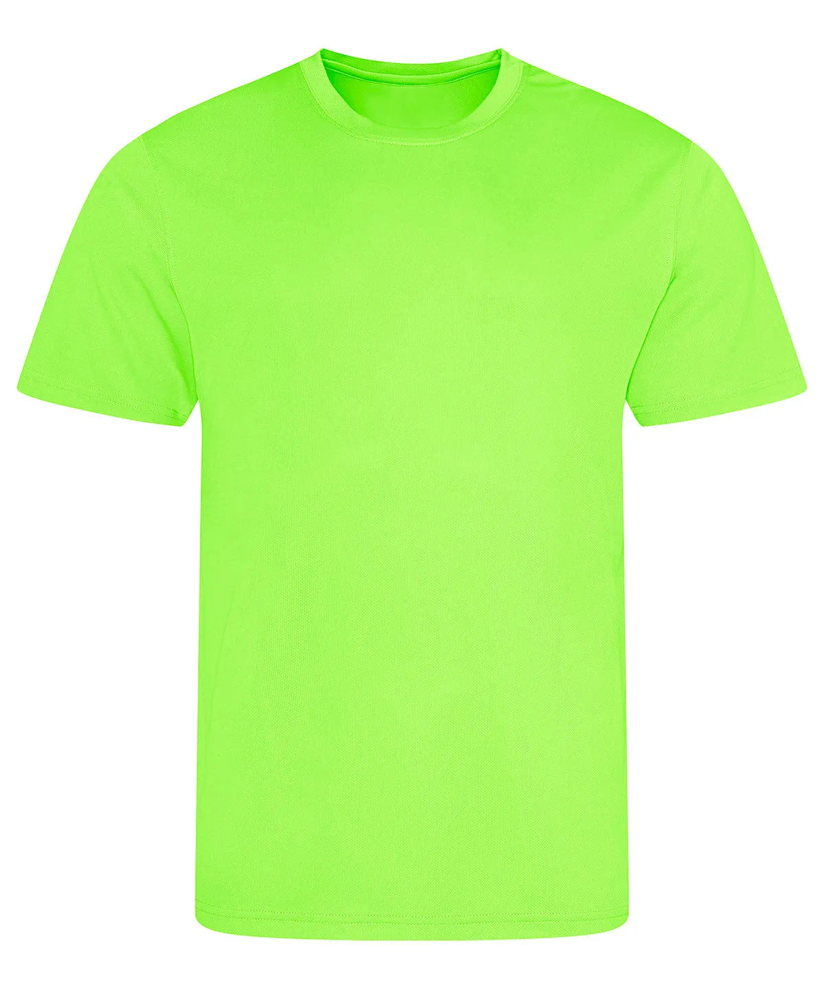 Recycled cool T | Electric Green