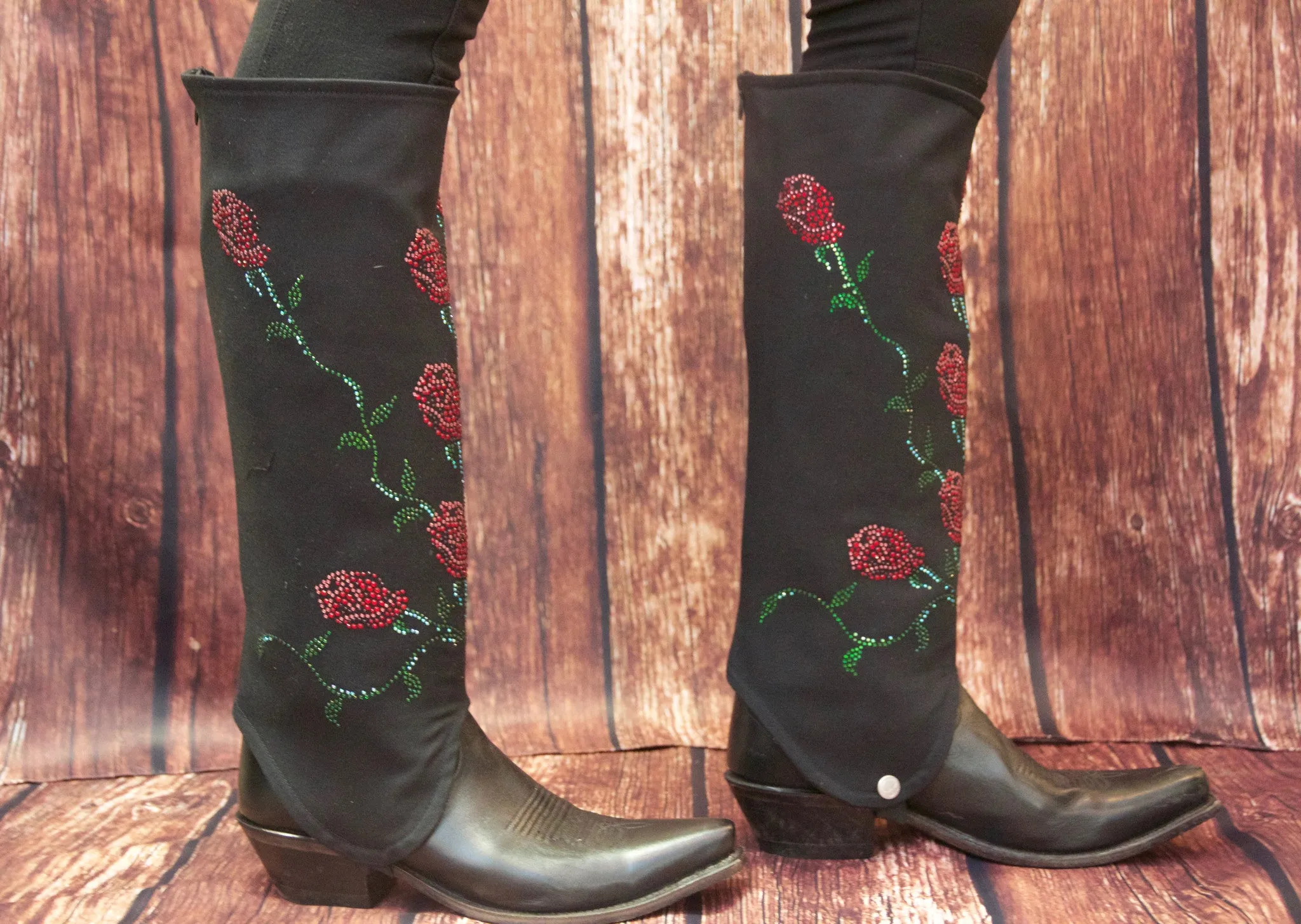 Red Rose EQ - Black