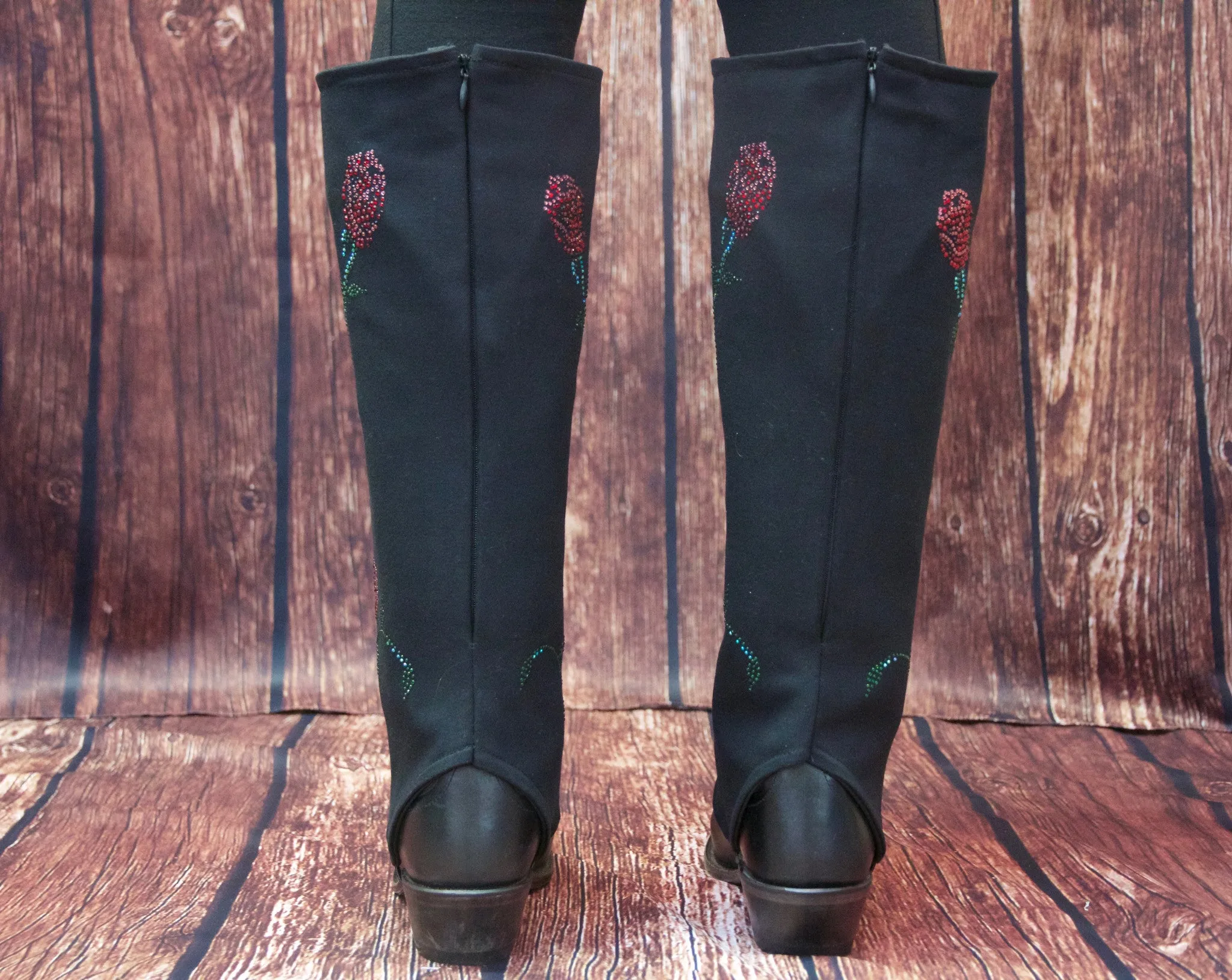 Red Rose EQ - Black