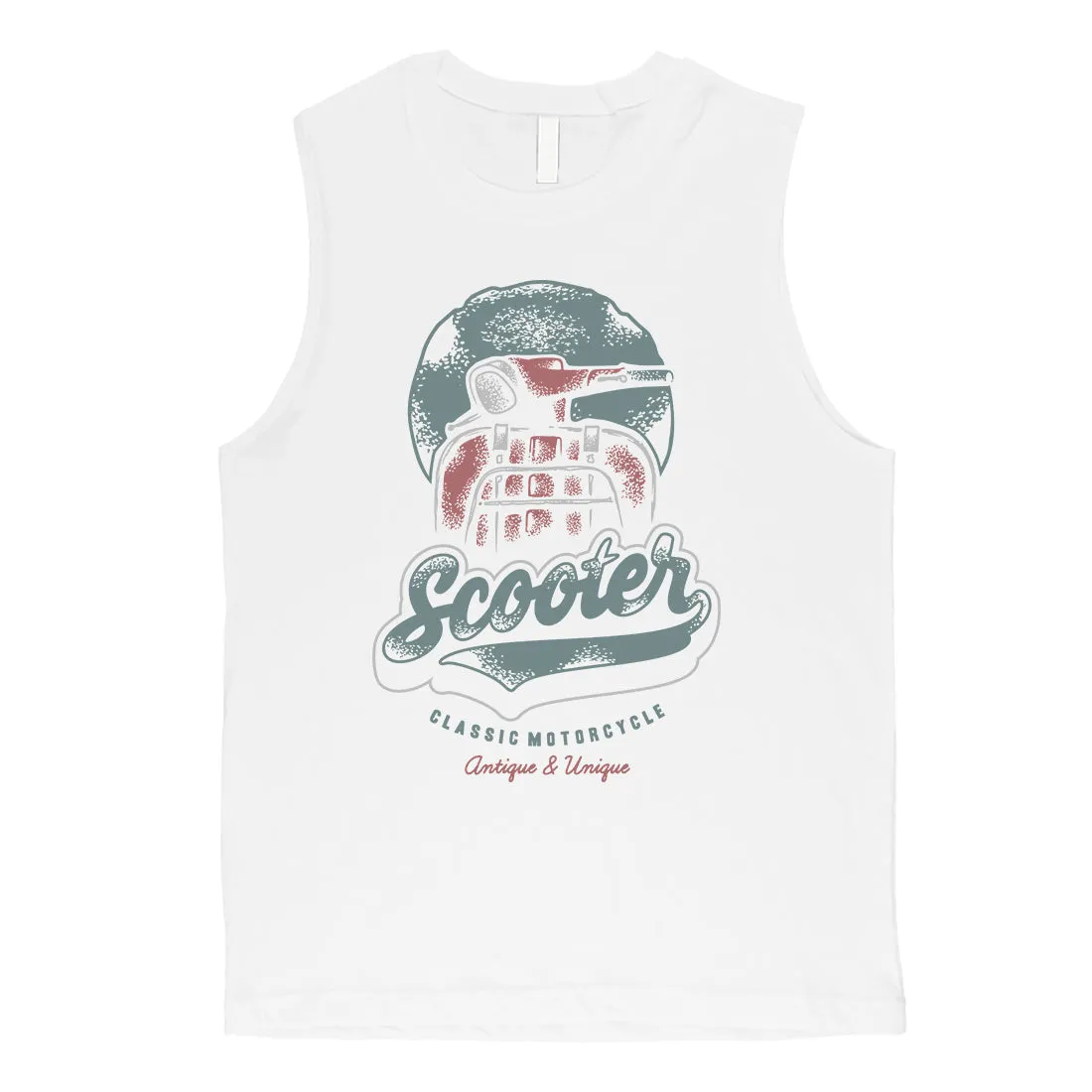 Scooter Classic Mens Muscle Shirt