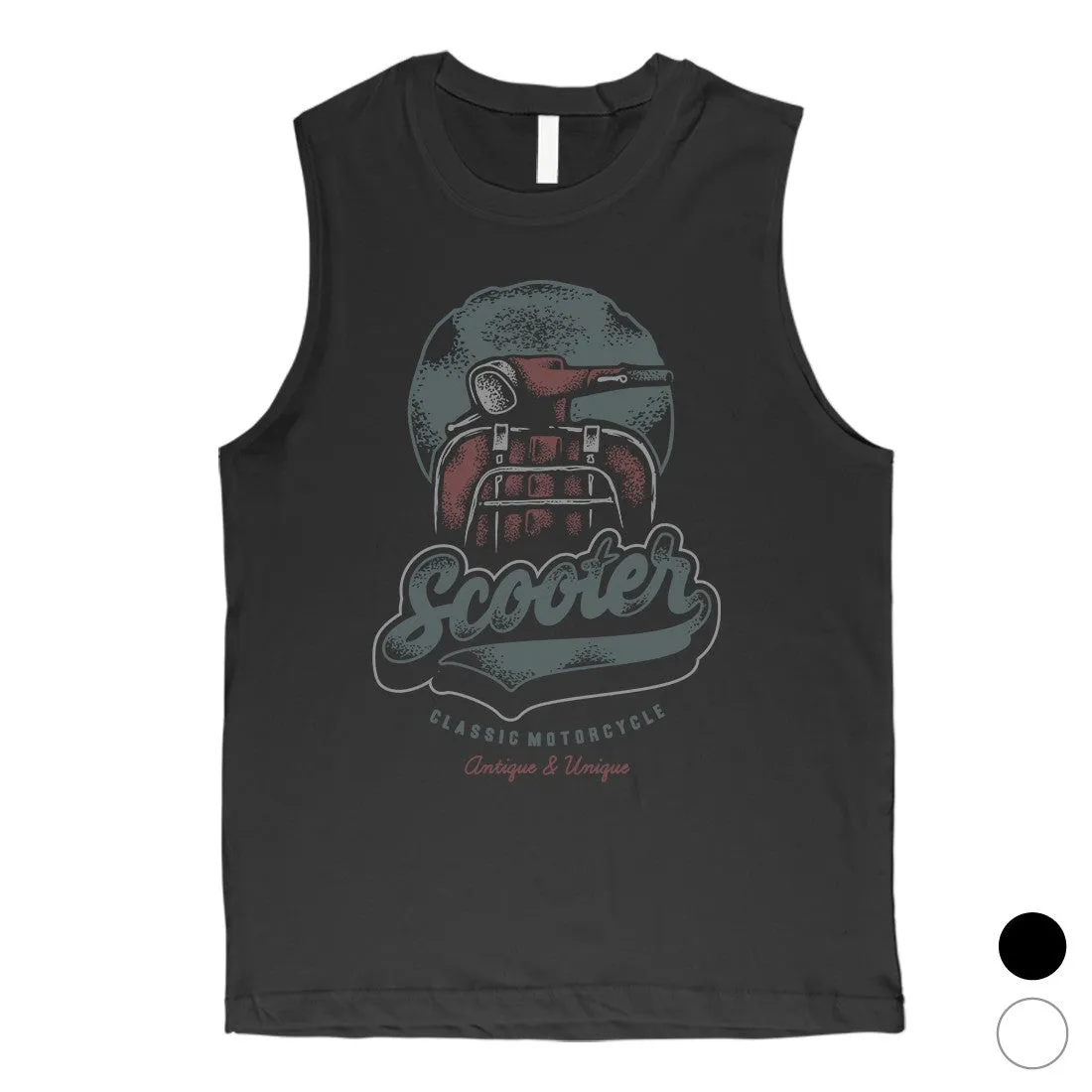 Scooter Classic Mens Muscle Shirt