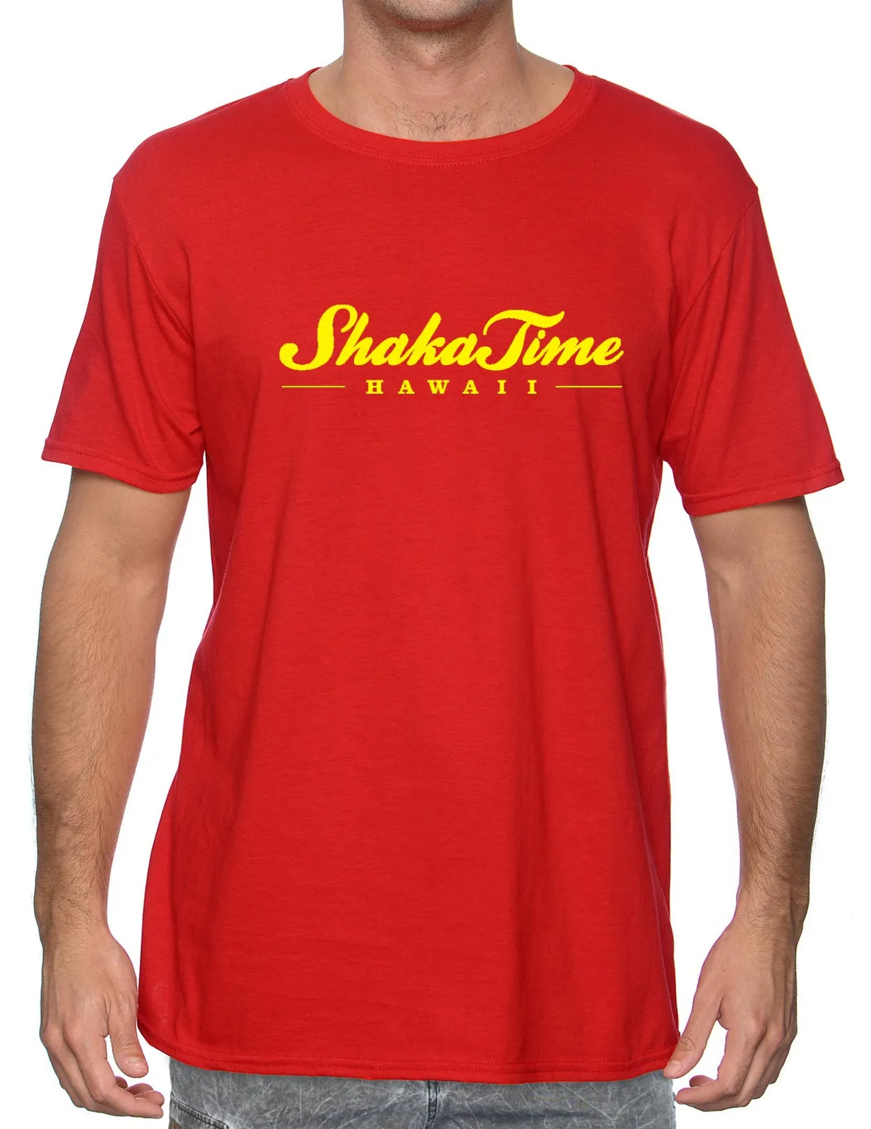 Shaka Time Hawaii World T-Shirt