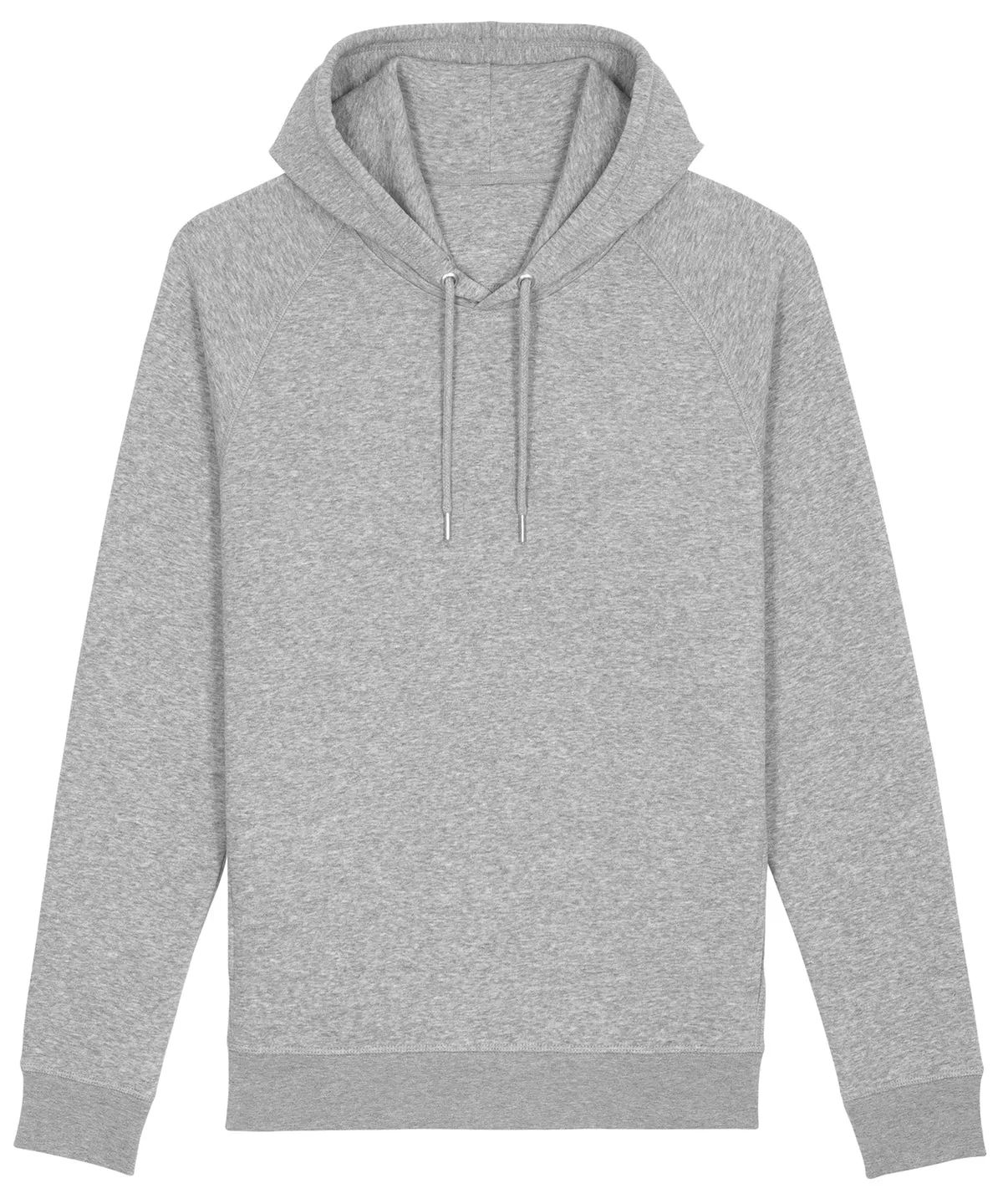 Sider unisex side pocket hoodie  (STSU824) | Heather Grey