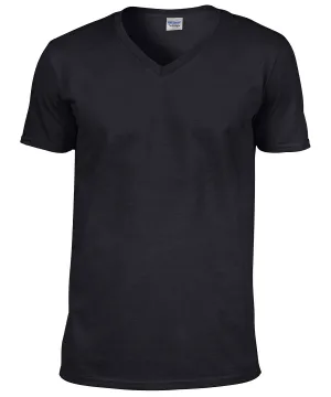 Softstyle v-neck t-shirt | Black