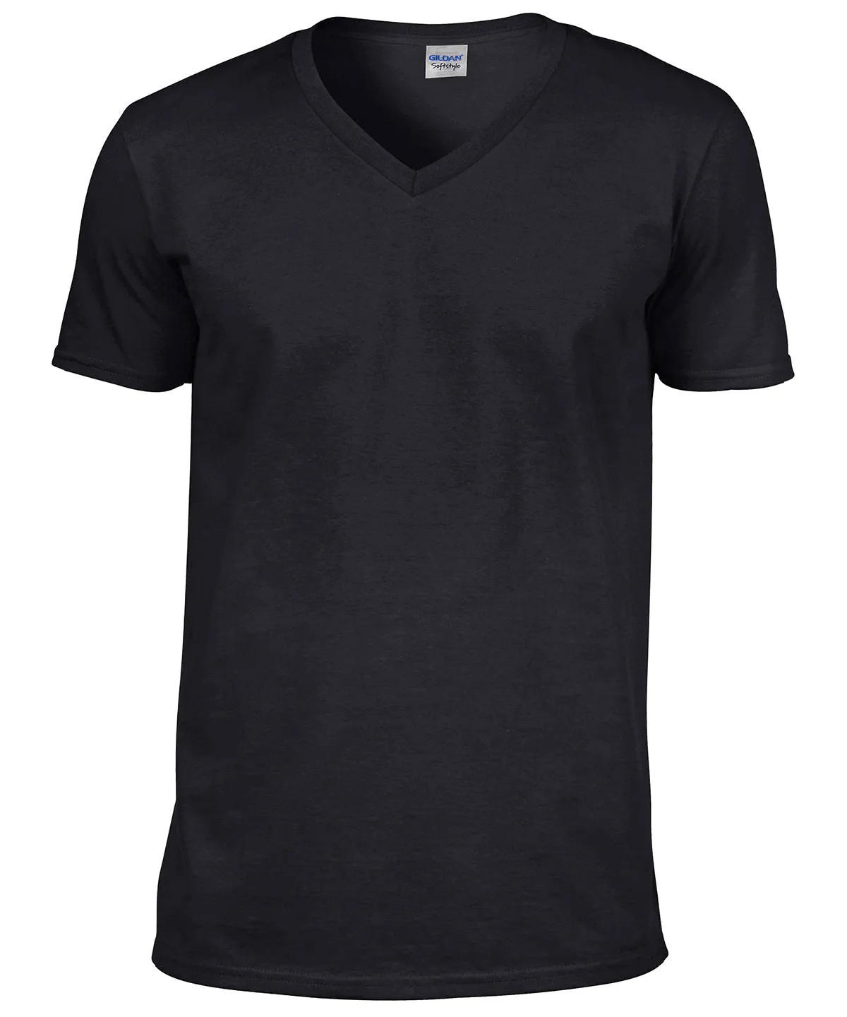 Softstyle v-neck t-shirt | Black