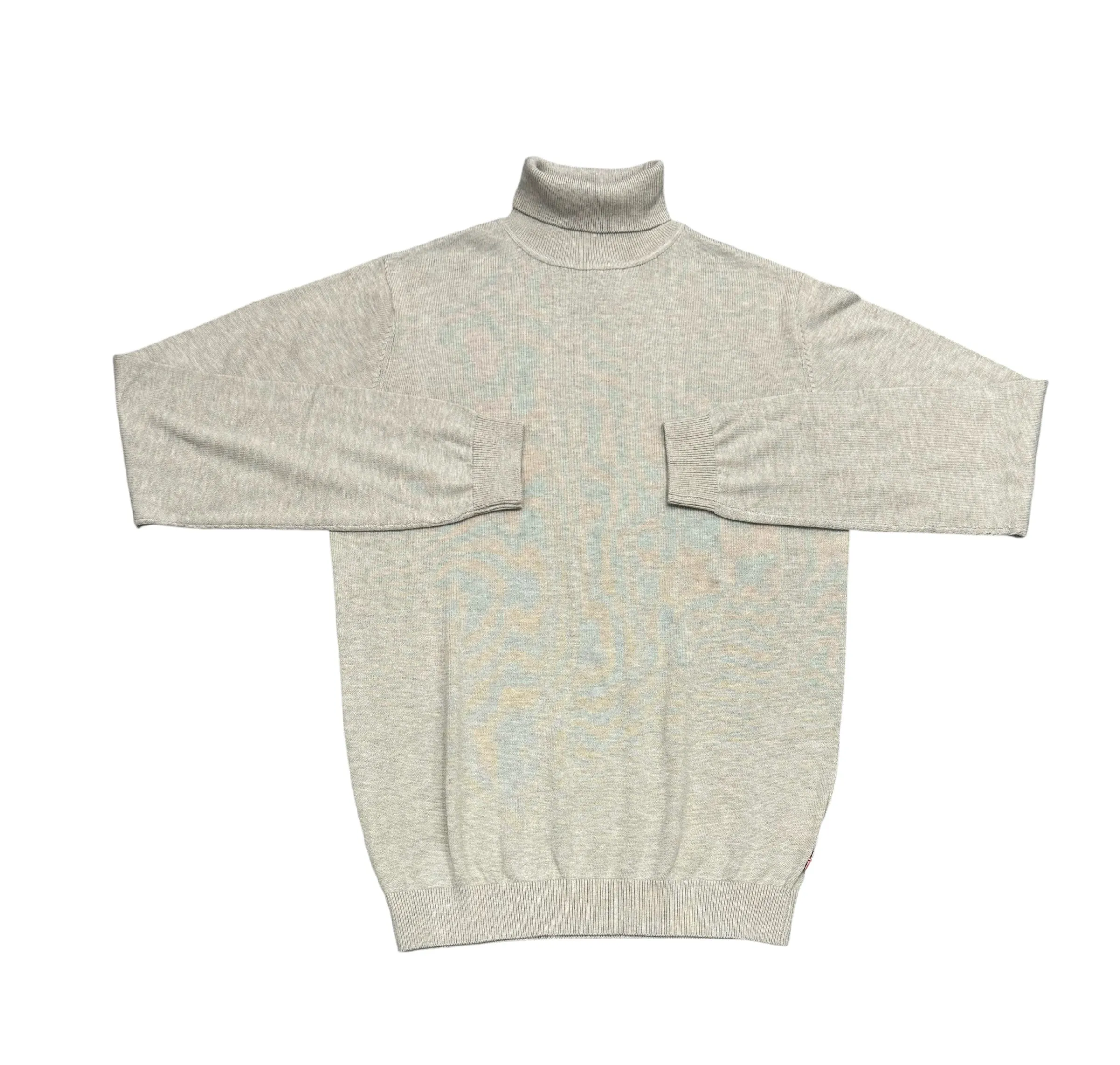 Soul of London Turtle Neck Sweater | Beige