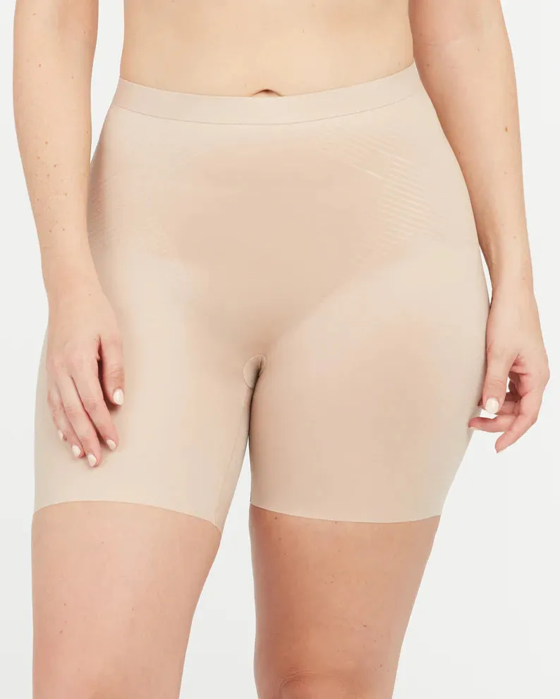 SPANX | Thinstincts 2.0 Girl Shorts in Champagne Beige