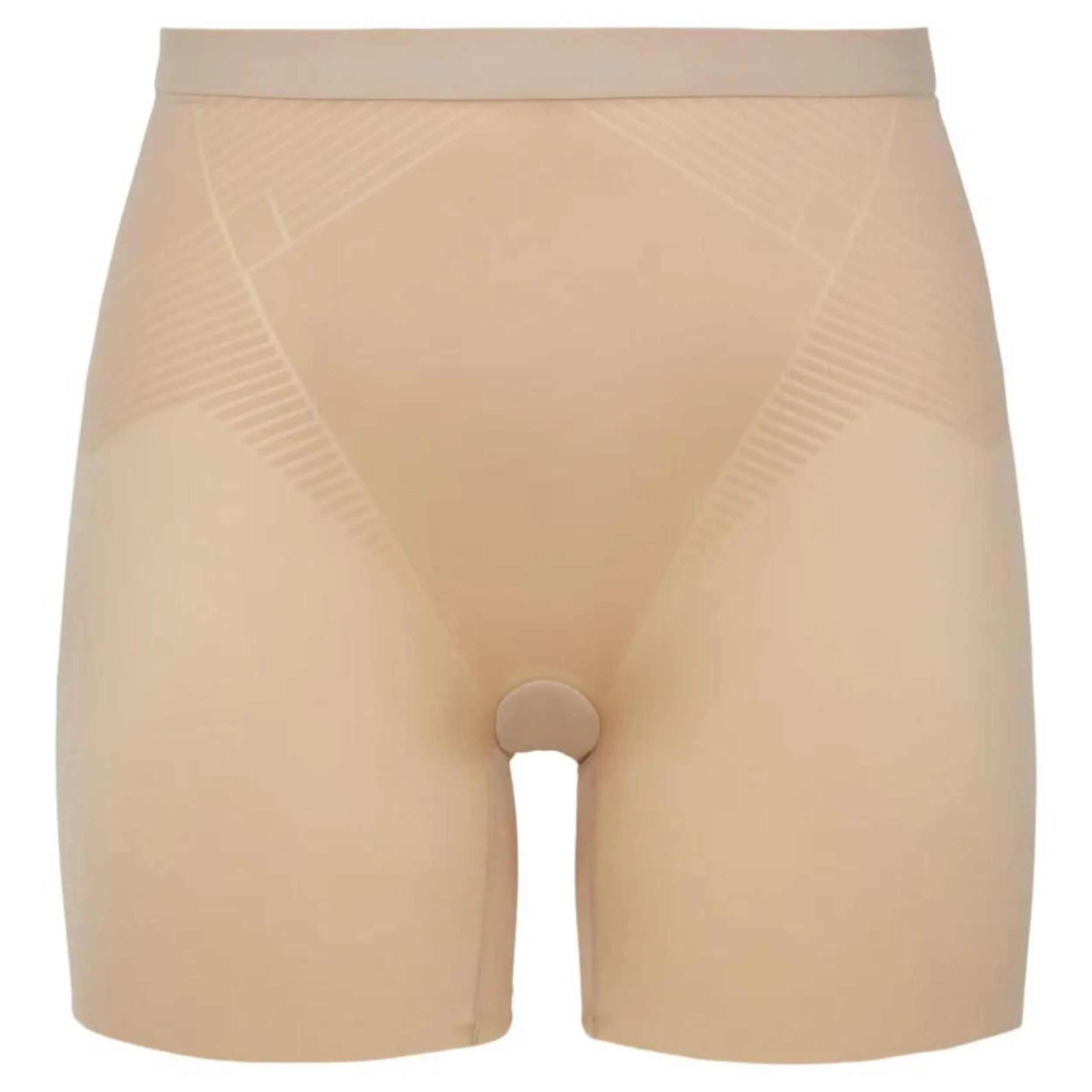 SPANX | Thinstincts 2.0 Girl Shorts in Champagne Beige