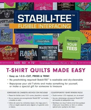 STABILI-TEE Fusible Interfacing Pack