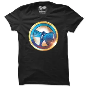 Stormbreaker Badge - Marvel Official T-Shirt