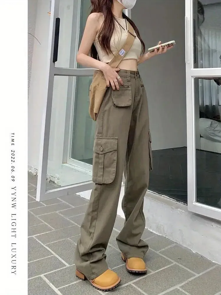 Streetwear Cargo Pants