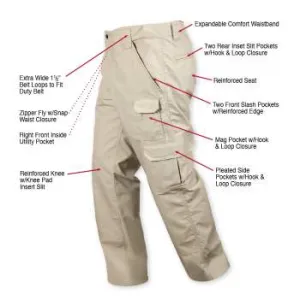 Tactical Duty Pants