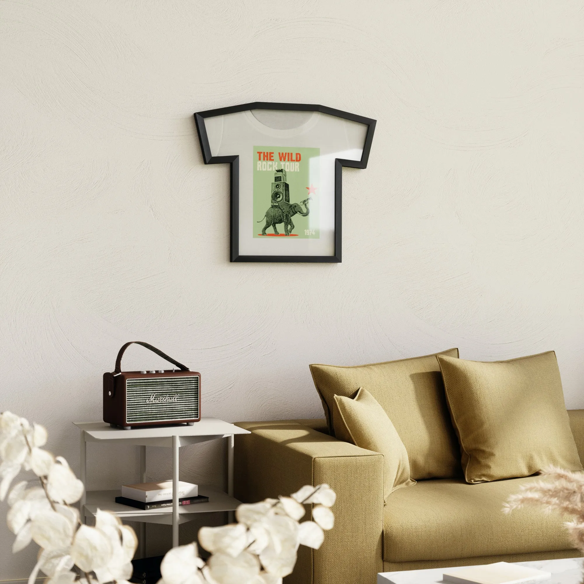 TFrame T Shirt Wall Frame