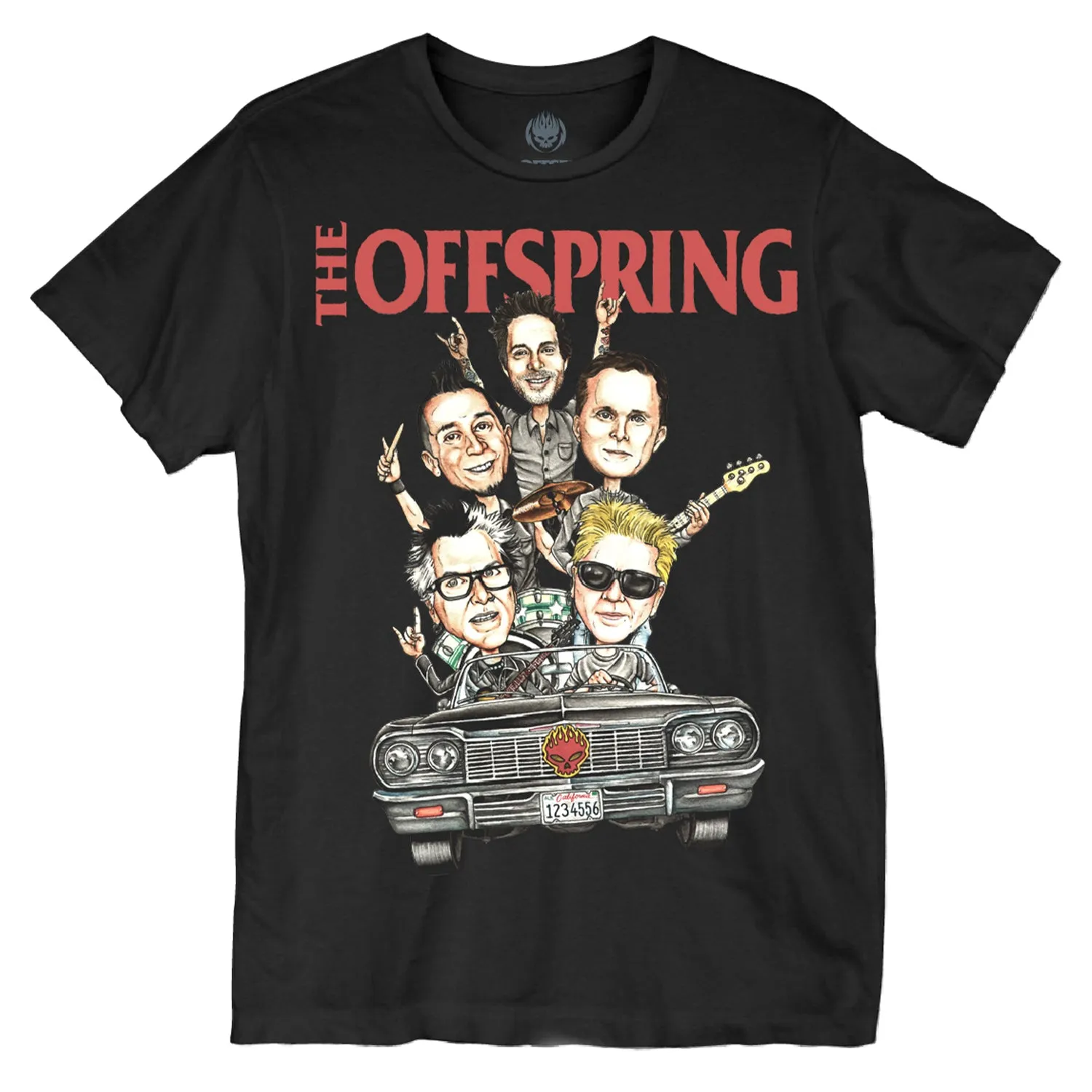 The Offspring Wet Hot American Men's T-Shirt