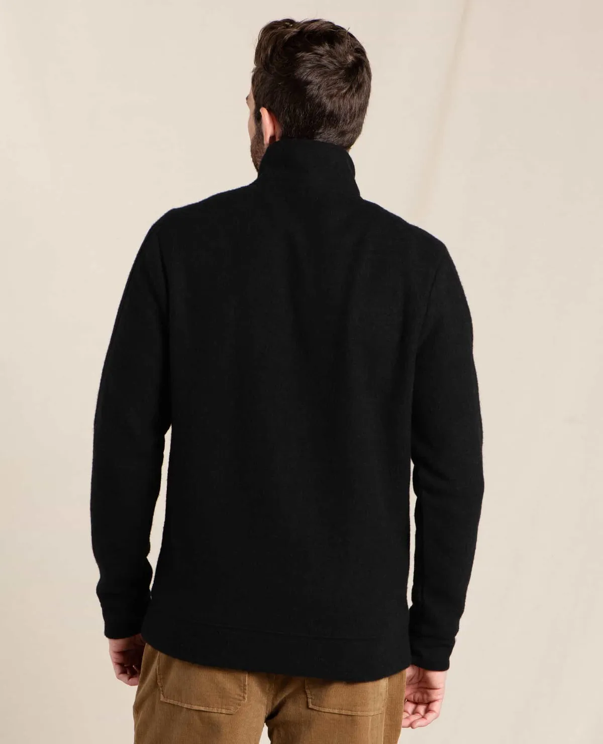 Toad & Co Kennicott 1/4 Zip Sweater