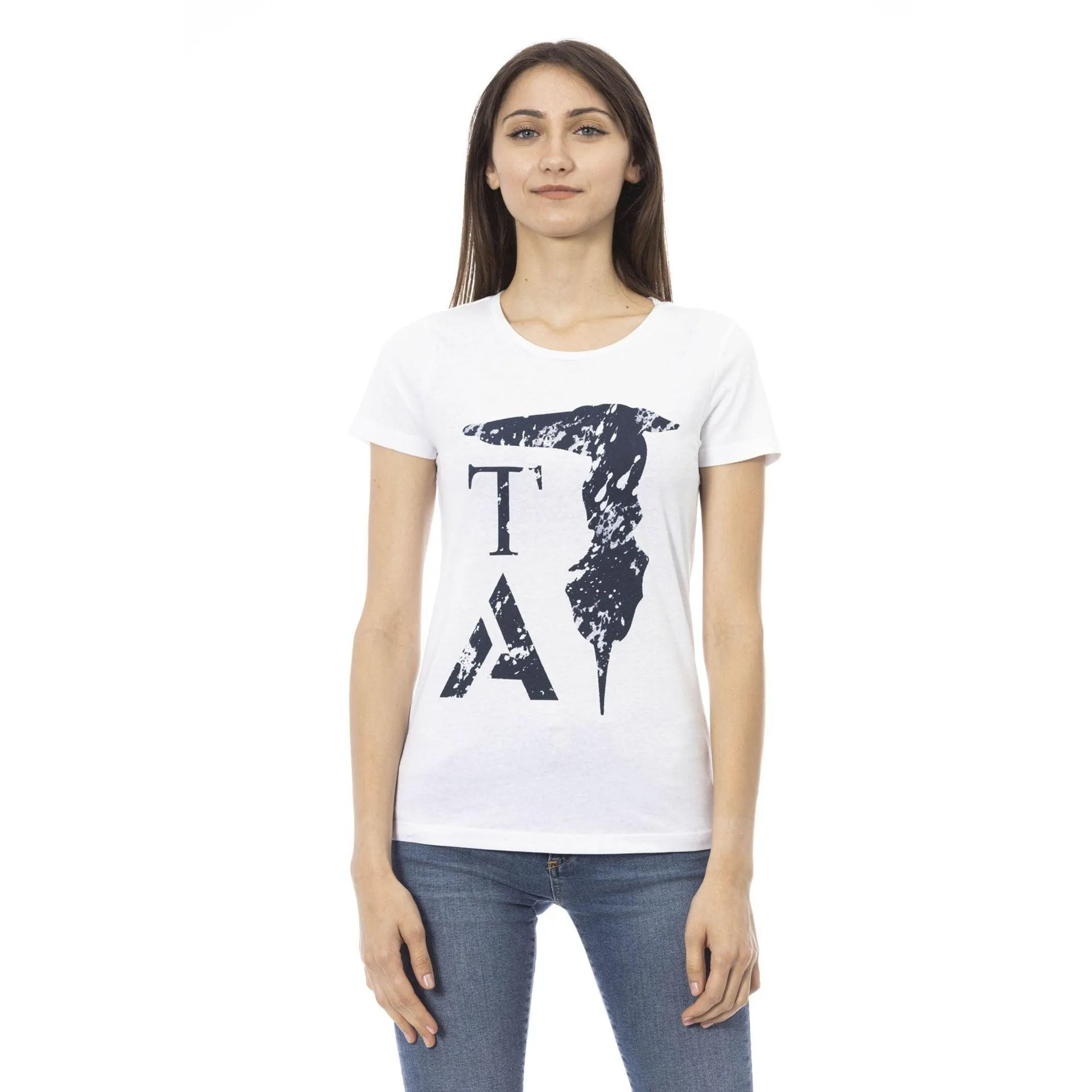 Trussardi Action Women T-Shirts - White Brand T-shirts