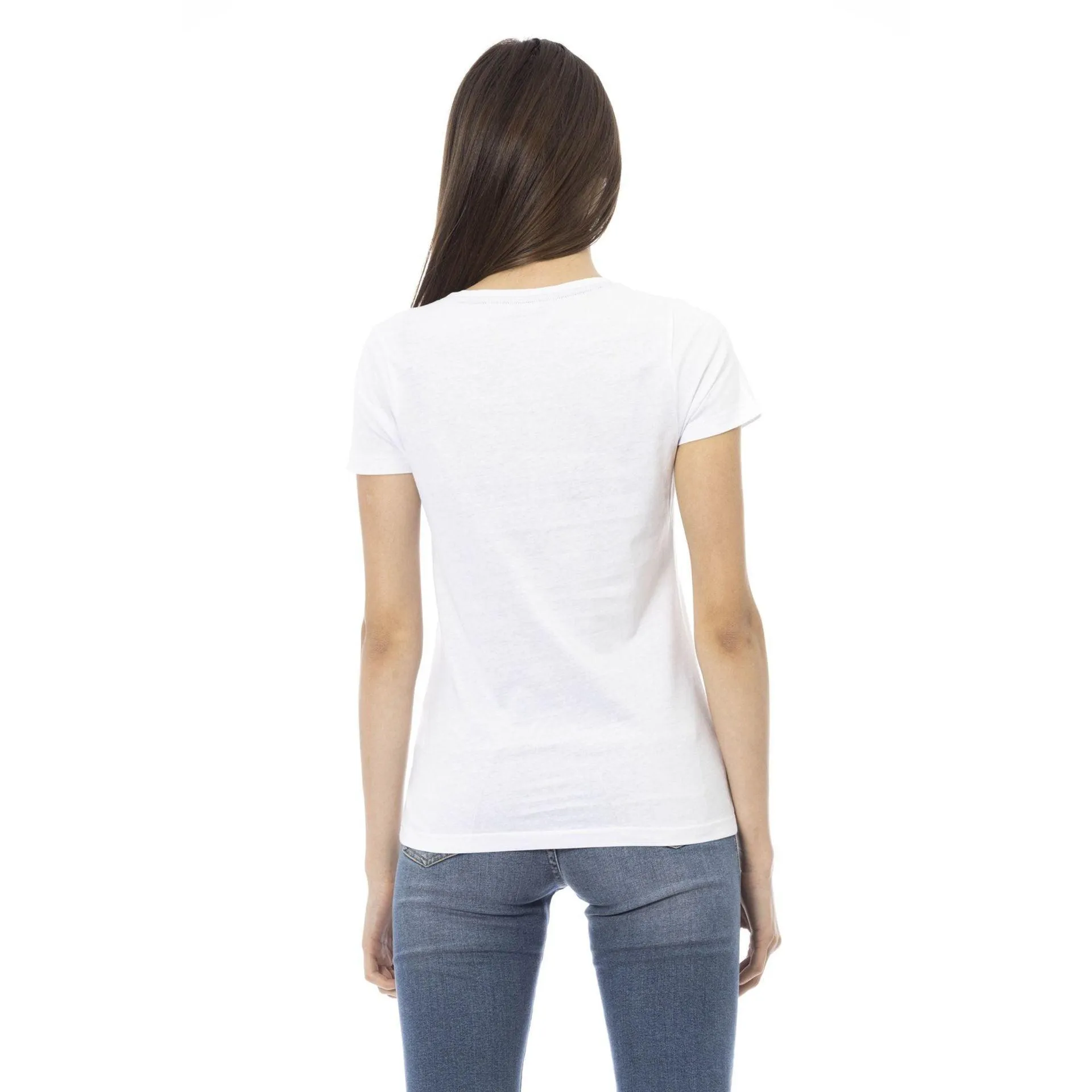 Trussardi Action Women T-Shirts - White Brand T-shirts