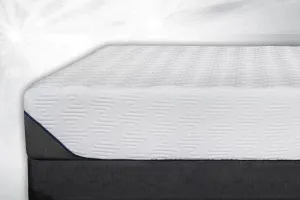 Twin Polaris Suite 13" Memory Foam Cooling Mattress with Medium Feel