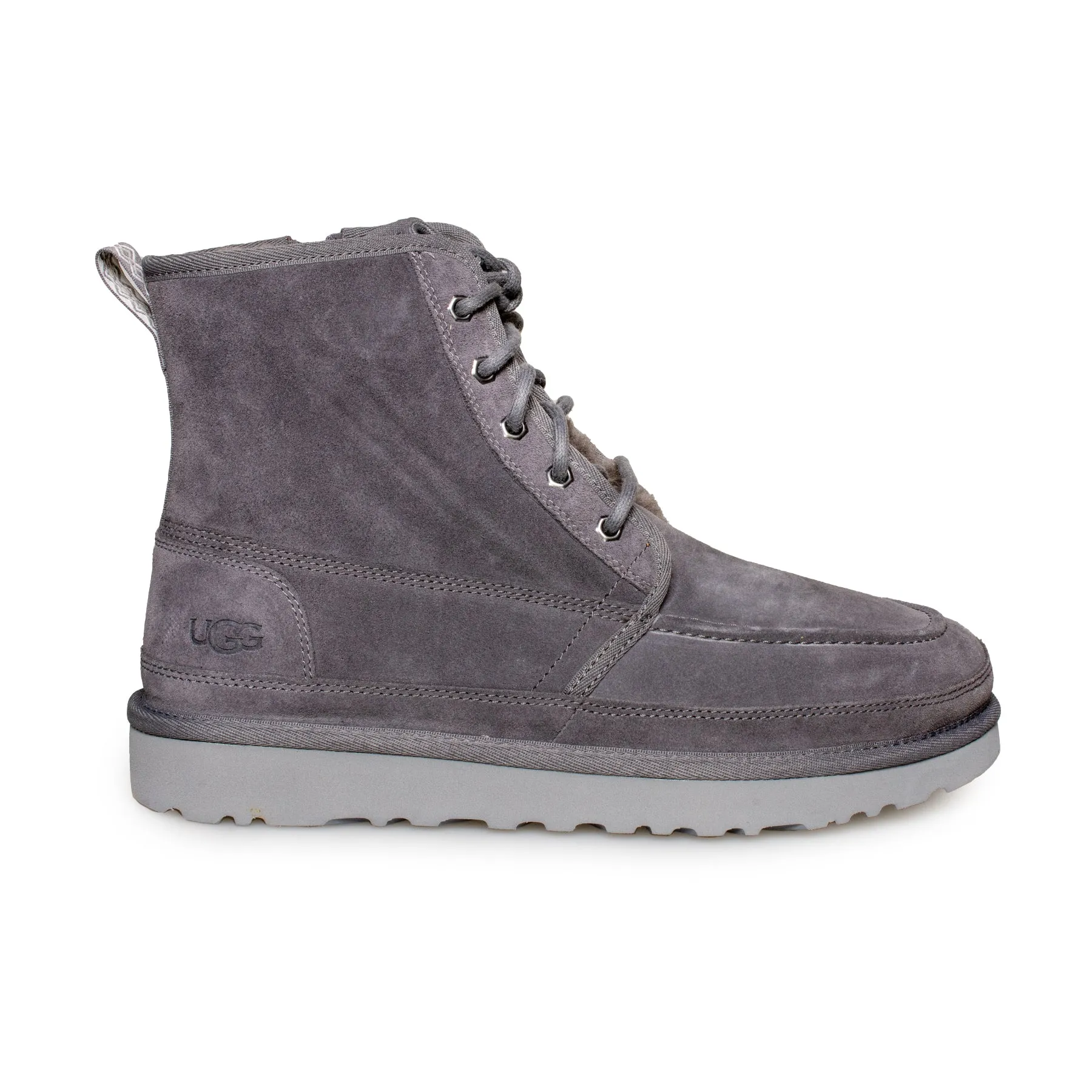 UGG Neumel High Moc Charcoal Boots - Men's