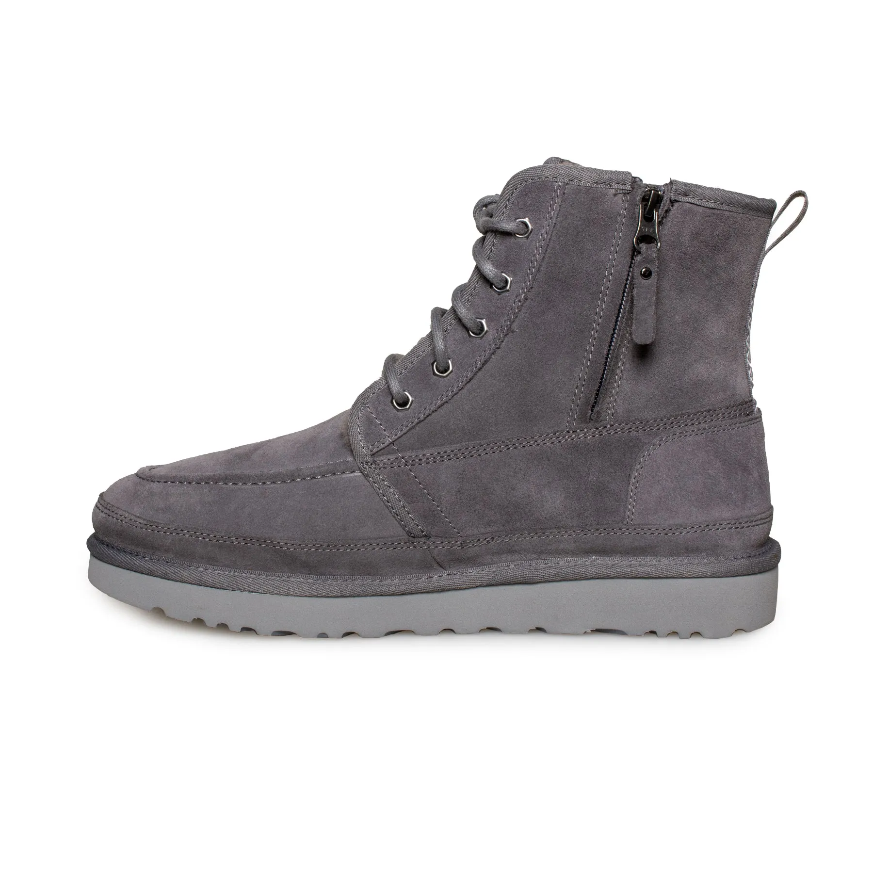 UGG Neumel High Moc Charcoal Boots - Men's